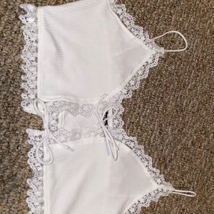 SHEIN cropped top